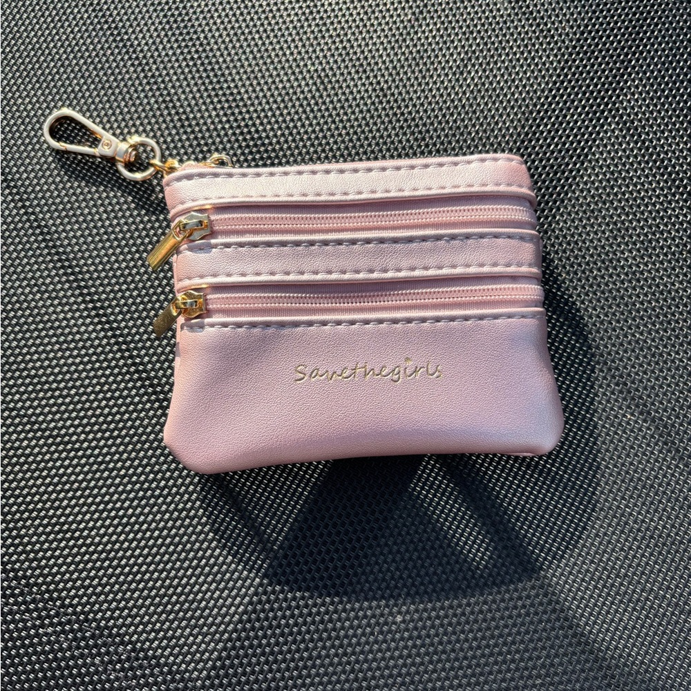 Chic Pink Wallet for Effortless Organization